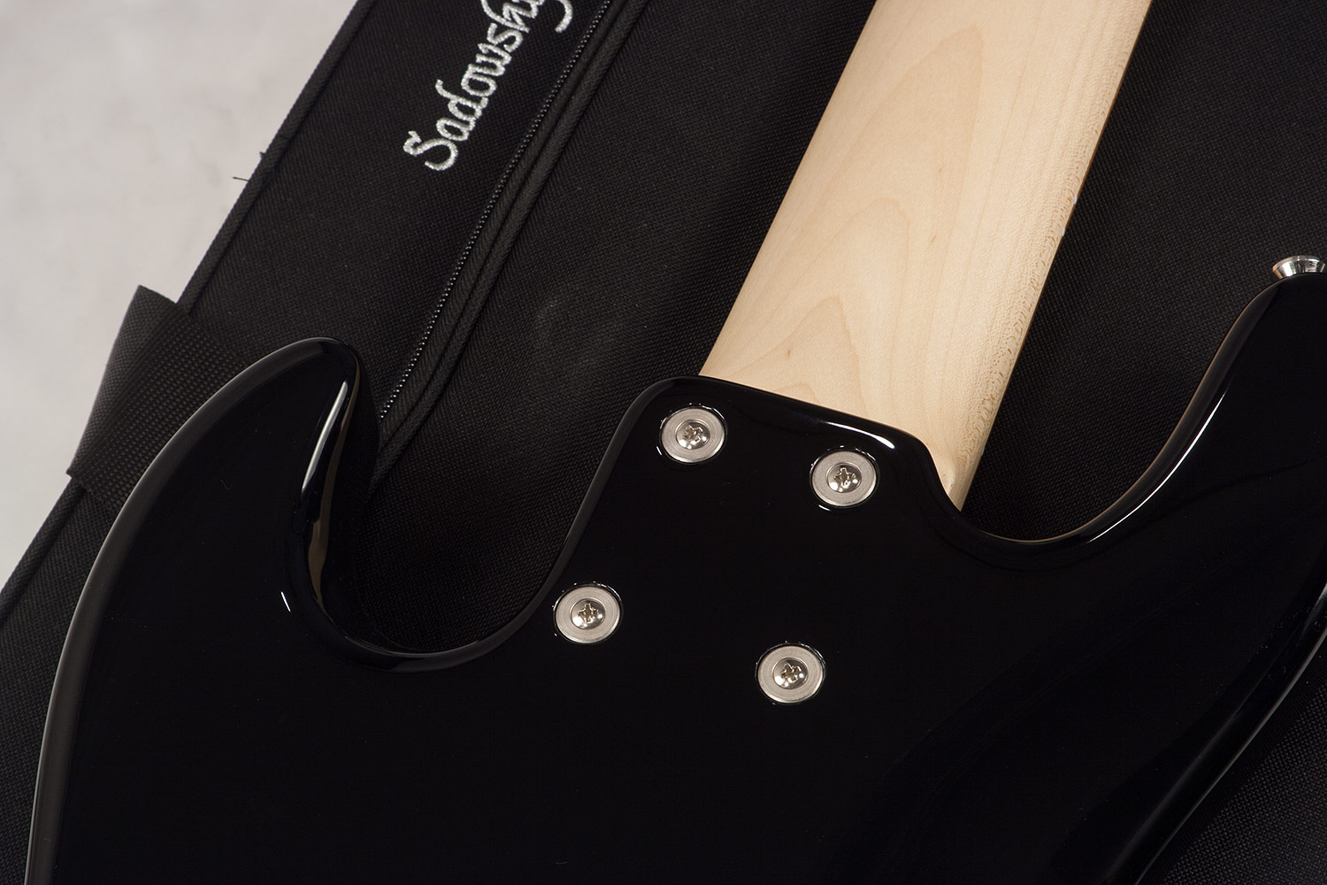 Sadowsky Rv5 Metroline Vintage Japon Rw - Black - Basse Électrique Solid Body - Variation 3