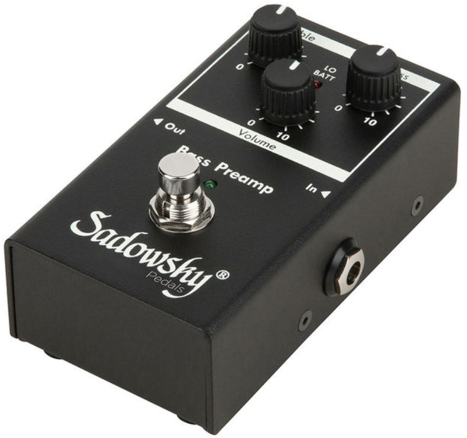 Sadowsky Spb-2 Bass Preamp Pedal - Preampli Basse - Variation 1