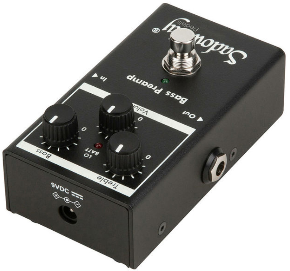 Sadowsky Spb-2 Bass Preamp Pedal - Preampli Basse - Variation 2