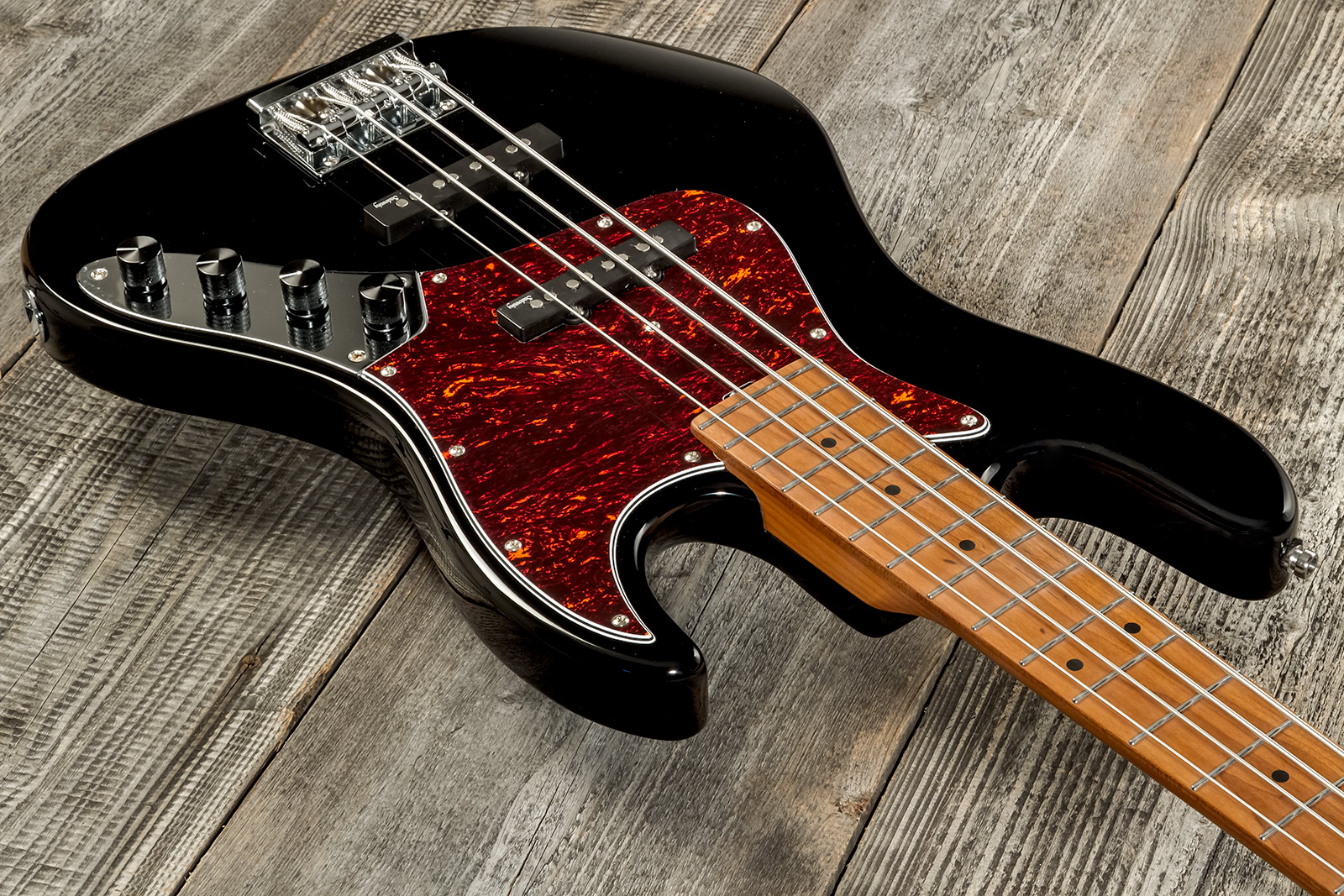 Sadowsky Standard Jj 21 Fret 4c Metroexpress V2 Mor - Black Pearl - Basse Électrique Solid Body - Variation 4