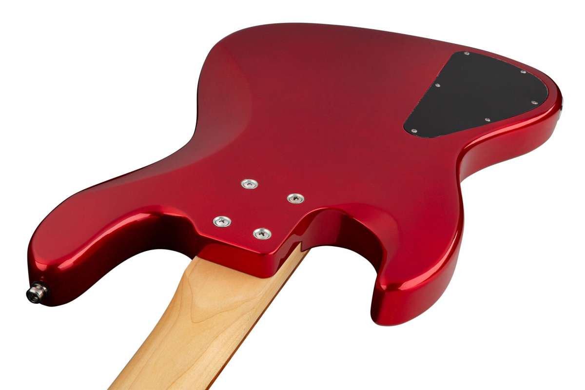 Sadowsky Vintage J/j Bass 21 Fret 4c Metroexpress Mor - Candy Apple Red - Basse Électrique Solid Body - Variation 3