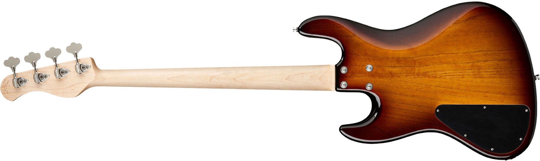 Sadowsky Vintage J/j Bass 21 Fret Ash 4c Metroline All Active Mn - '59 Burst Transparent - Basse Électrique Solid Body - Variation 1