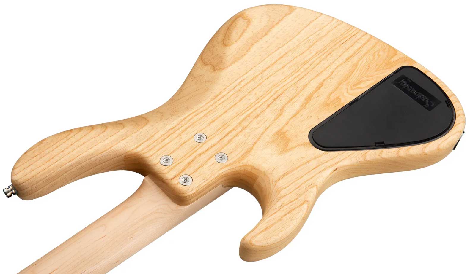 Sadowsky Vintage J/j Bass 24 Fret Ash 4c Metroline All Active Mn - Natural Satin - Basse Électrique Solid Body - Variation 4