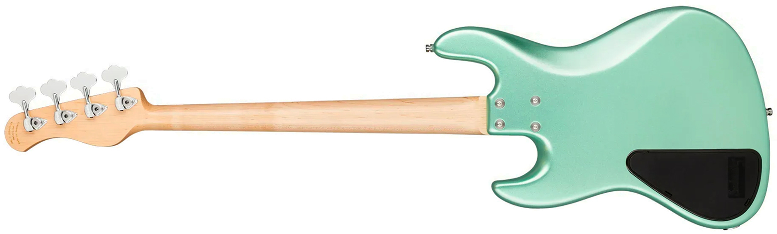 Sadowsky Vintage Jj Bass 21 Fret Alder 4c Metroline All Active Mor - Sage Green Metallic Satin - Basse Électrique Solid Body - Variation 1