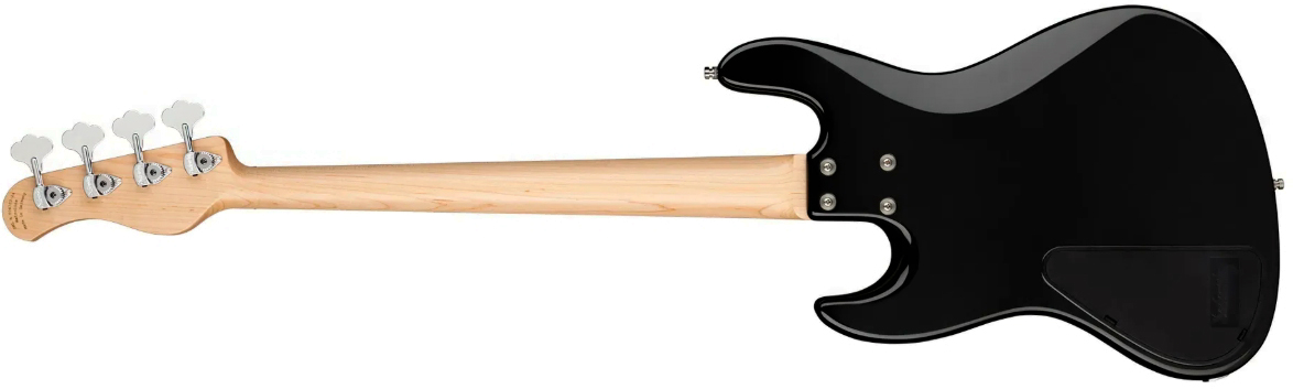 Sadowsky Vintage Jj Bass 21 Fret Alder 4c Metroline All Active Mor - Solid Black High Polish - Basse Électrique Solid Body - Variation 1