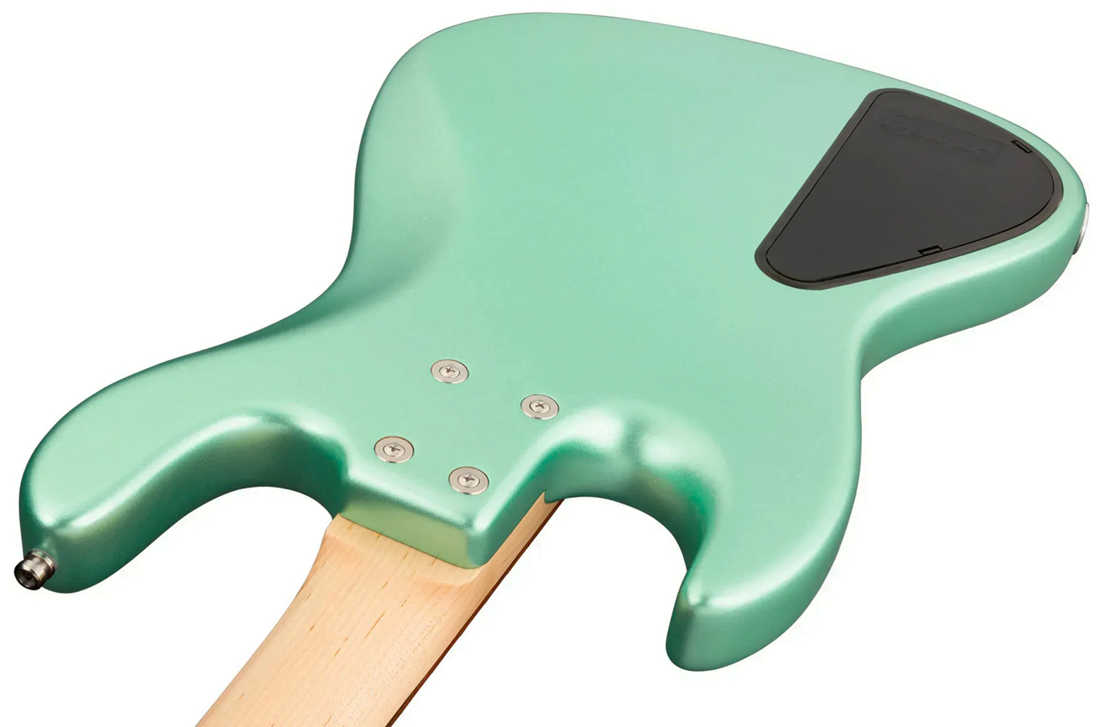 Sadowsky Vintage Jj Bass 21 Fret Alder 4c Metroline All Active Mor - Sage Green Metallic Satin - Basse Électrique Solid Body - Variation 4