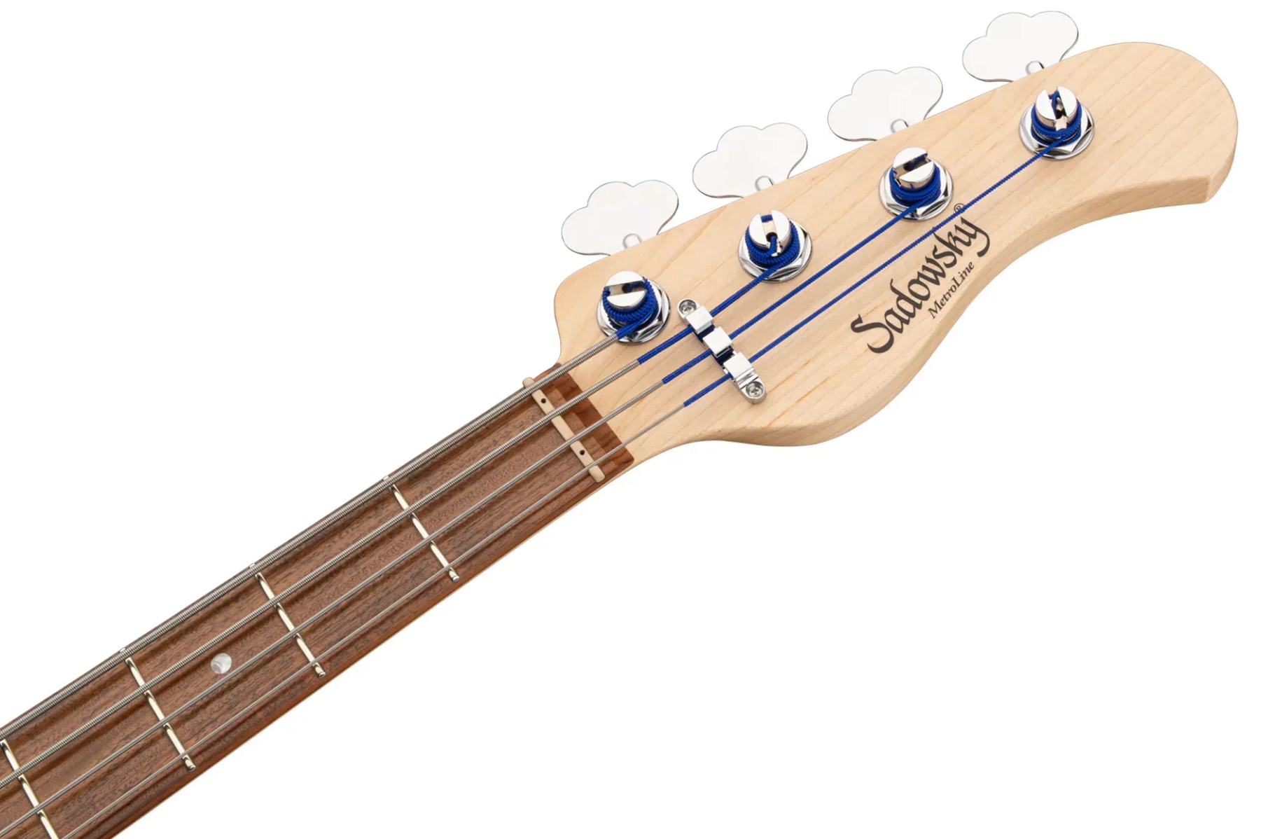 Sadowsky Vintage Jj Bass 21 Fret Alder 4c Metroline All Active Mor - Solid Black High Polish - Basse Électrique Solid Body - Variation 4