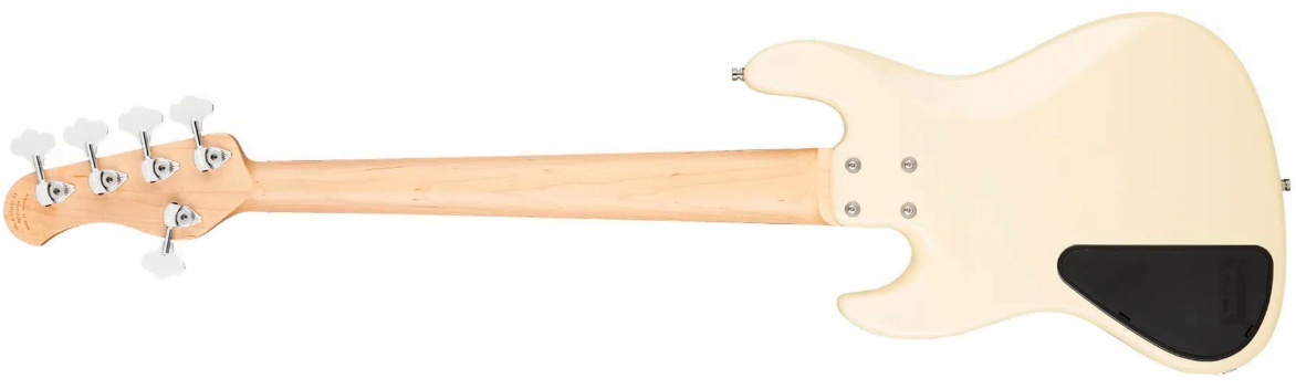Sadowsky Vintage Jj Bass 21 Fret Alder 5c Metroline All Active Mor - Solid Olympic White - Basse Électrique Solid Body - Variation 1