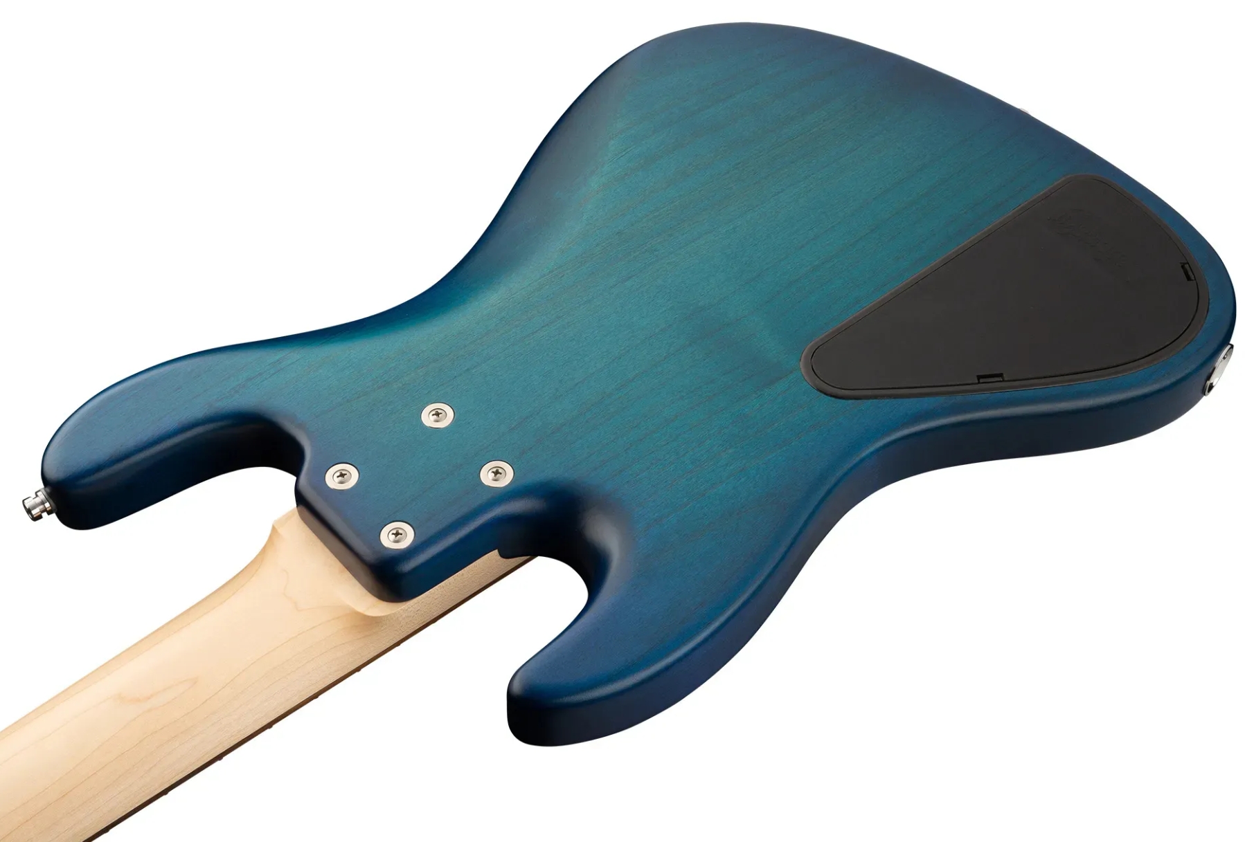 Sadowsky Vintage Jj Bass 21 Fret Alder 5c Metroline All Active Mor - Bora Blue Burst Transparent Satin - Basse Électrique Solid Body - Variation 3