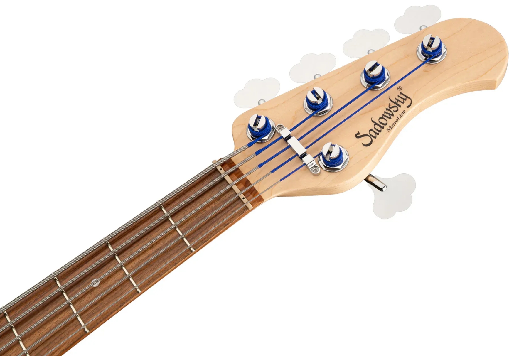 Sadowsky Vintage Jj Bass 21 Fret Alder 5c Metroline All Active Mor - Candy Apple Red Metallic - Basse Électrique Solid Body - Variation 4