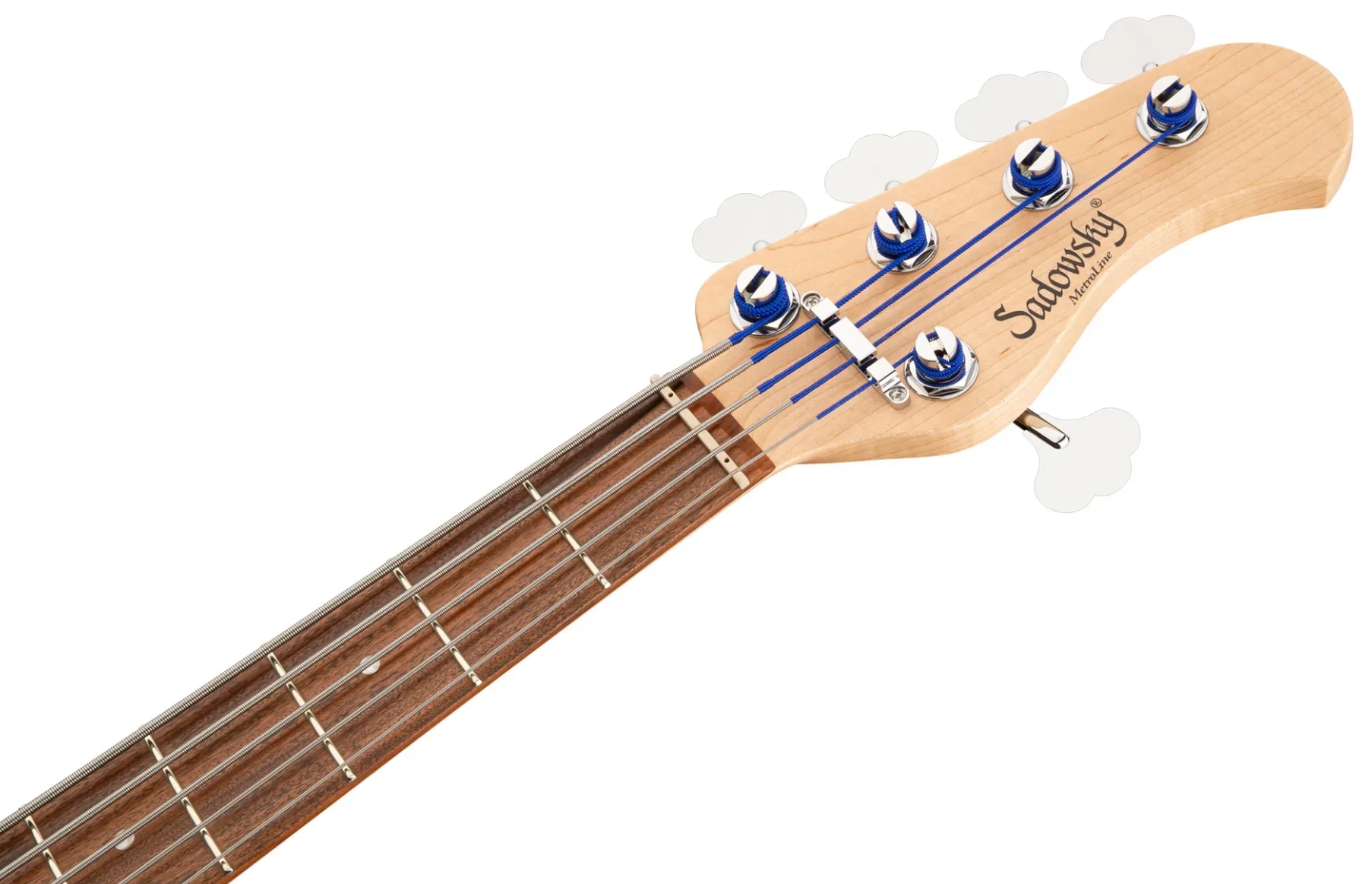 Sadowsky Vintage Jj Bass 21 Fret Alder 5c Metroline All Active Mor - Solid Sage Green Metallic Satin - Basse Électrique Solid Body - Variation 4