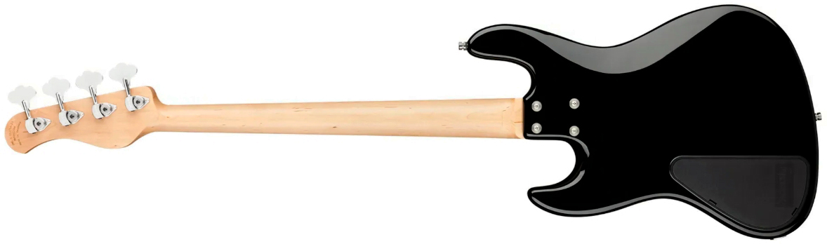 Sadowsky Vintage Jj Bass 21 Fret Ash 4c Metroline All Active Mn - Solid Black Gloss - Basse Électrique Solid Body - Variation 1