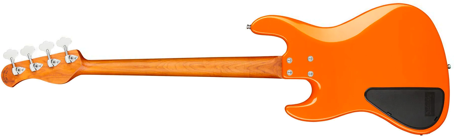 Sadowsky Vintage Jj Bass 21f 4c Metroexpress Mn - Candy Apple Orange Metallic - Basse Électrique Solid Body - Variation 1
