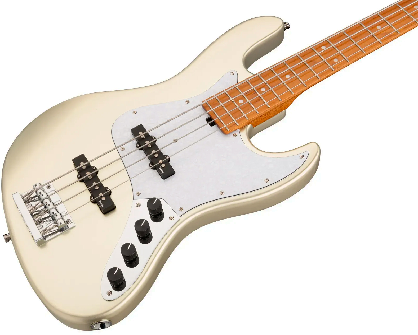 Sadowsky Vintage Jj Bass 21f 4c Metroexpress Mn - Champagne Metallic - Basse Électrique Solid Body - Variation 2