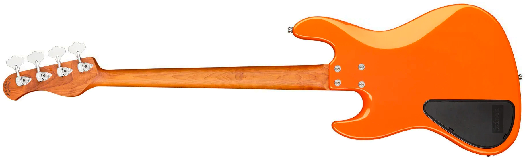 Sadowsky Vintage Jj Bass 21f 4c Metroexpress Mor - Candy Apple Orange Metallic - Basse Électrique Solid Body - Variation 1