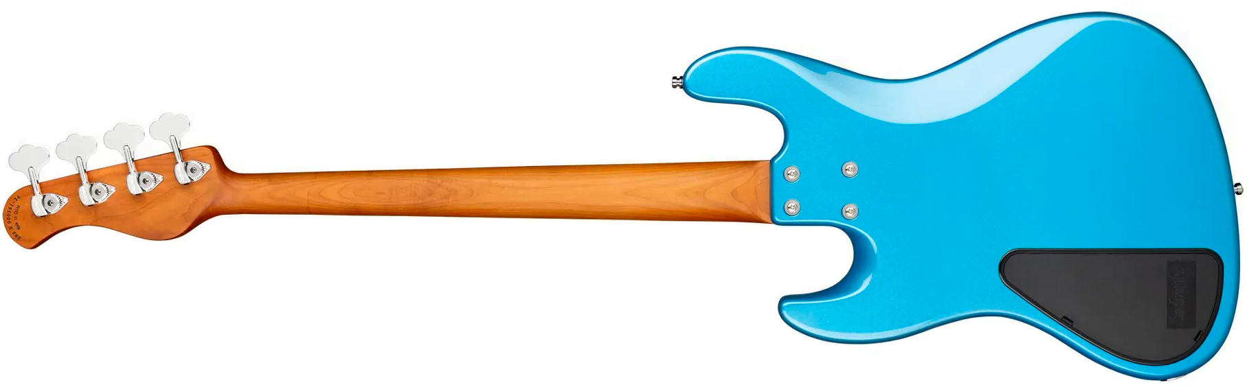 Sadowsky Vintage Jj Bass 21f 4c Metroexpress Mor - Ocean Blue Metallic - Basse Électrique Solid Body - Variation 6