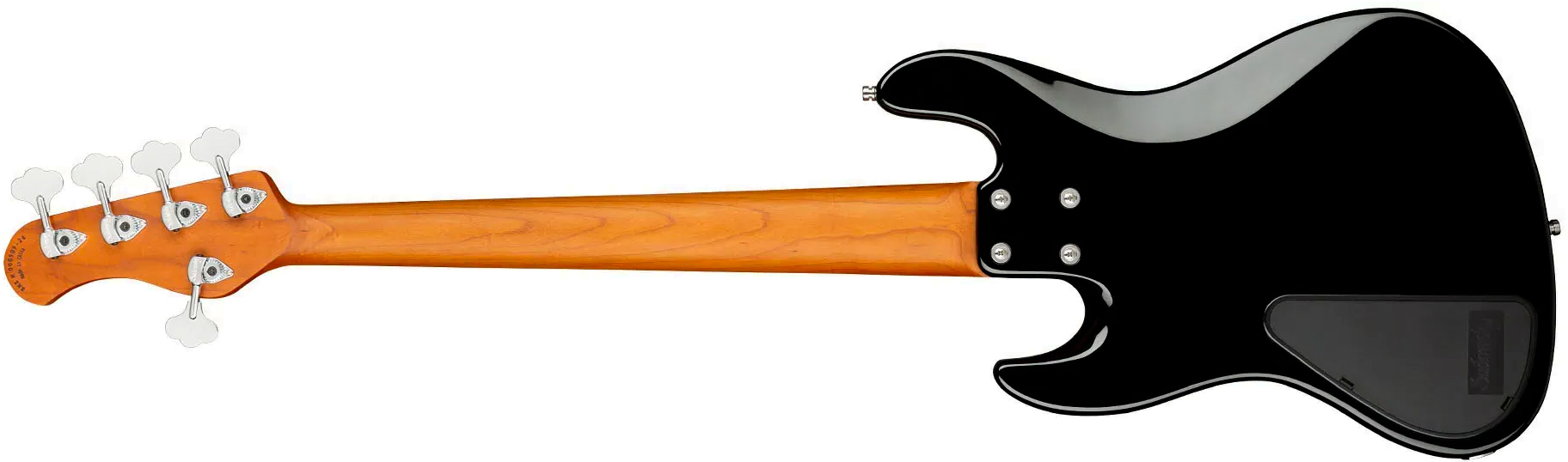 Sadowsky Vintage Jj Bass 21f 5c Fretless Metroexpress Mor - Black - Basse Électrique Solid Body - Variation 1