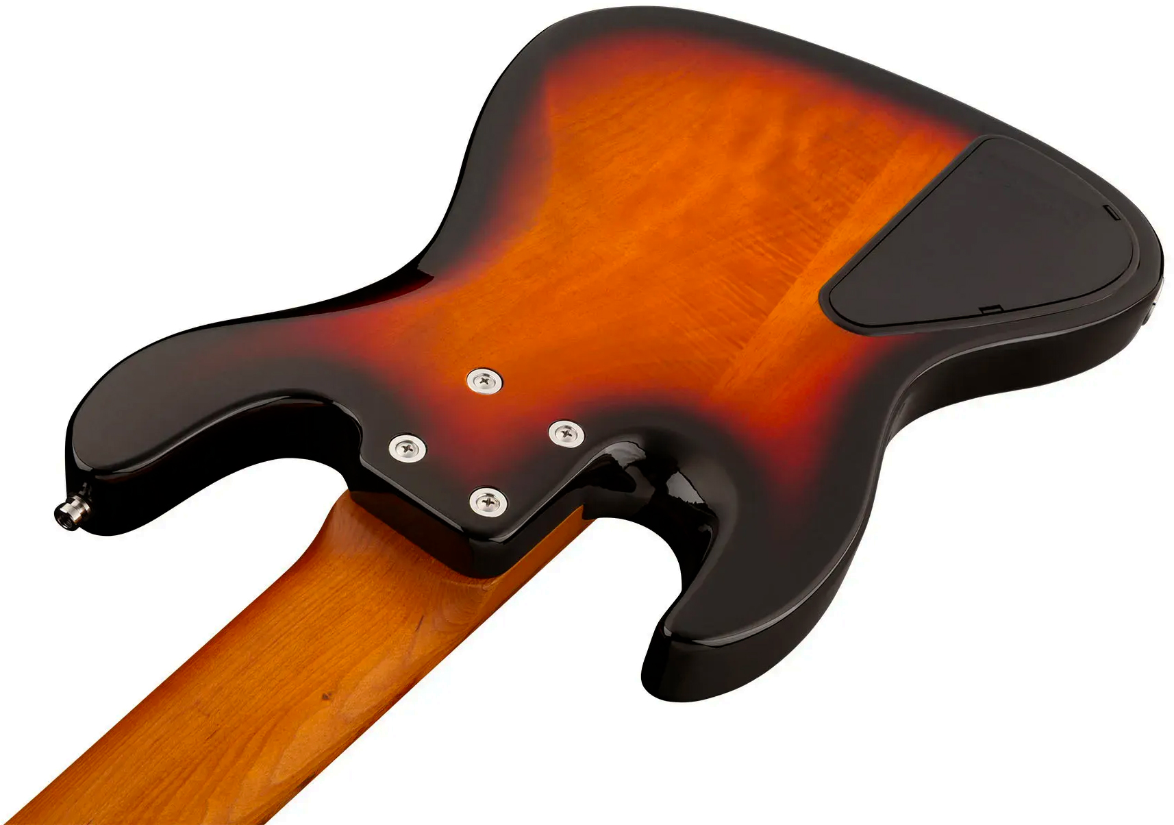 Sadowsky Vintage Jj Bass 21f 5c Fretless Metroexpress Mor - Tobacco Sunburst Transparent - Basse Électrique Solid Body - Variation 3