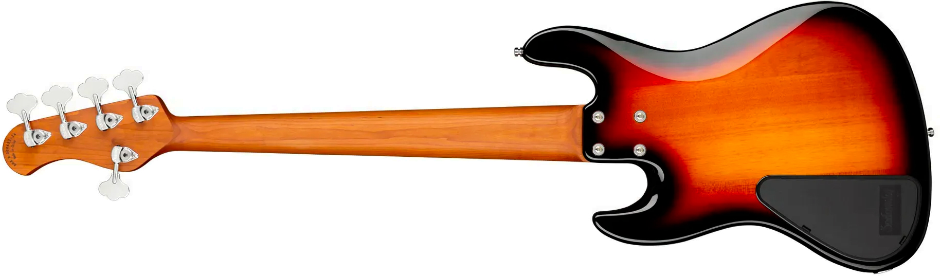 Sadowsky Vintage Jj Bass 21f 5c Metroexpress Mn - Tobacco Sunburst Transparent - Basse Électrique Solid Body - Variation 1