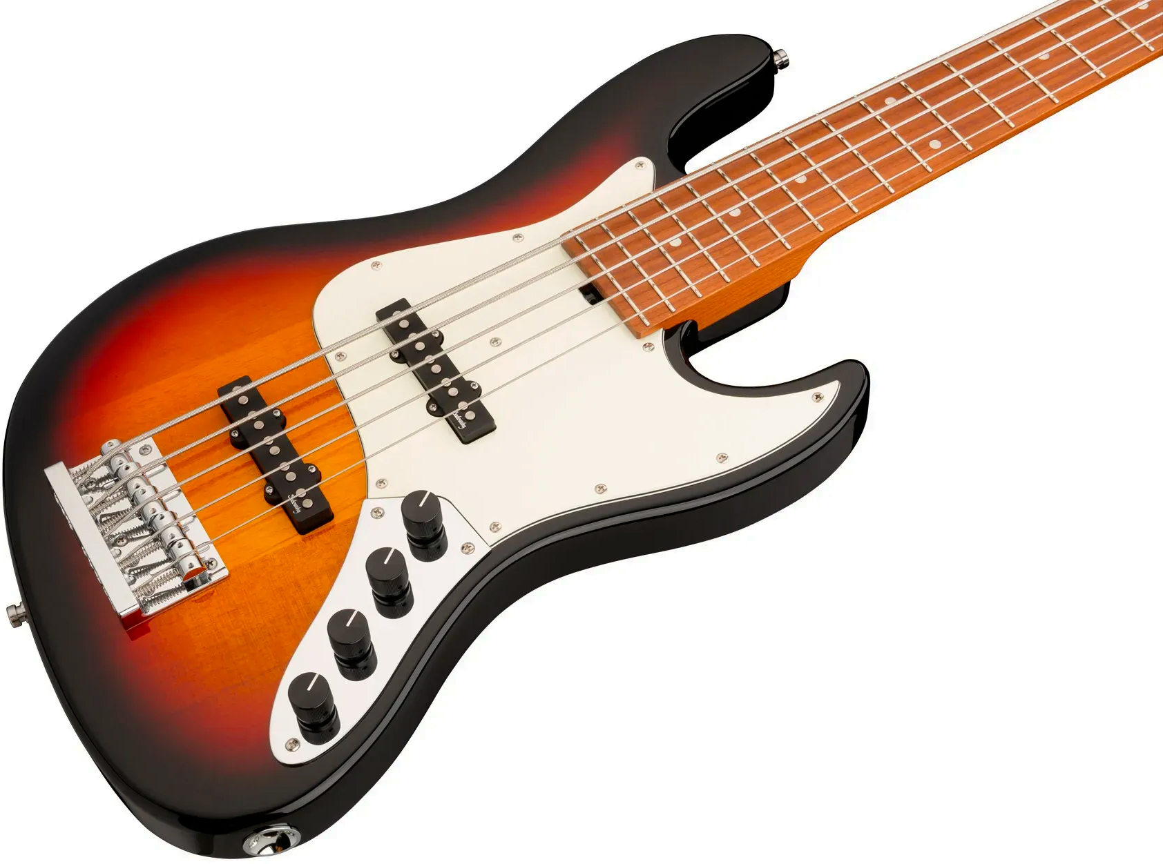 Sadowsky Vintage Jj Bass 21f 5c Metroexpress Mn - Tobacco Sunburst Transparent - Basse Électrique Solid Body - Variation 3