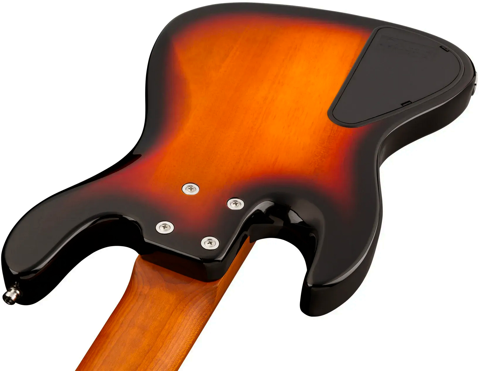 Sadowsky Vintage Jj Bass 21f 5c Metroexpress Mn - Tobacco Sunburst Transparent - Basse Électrique Solid Body - Variation 4