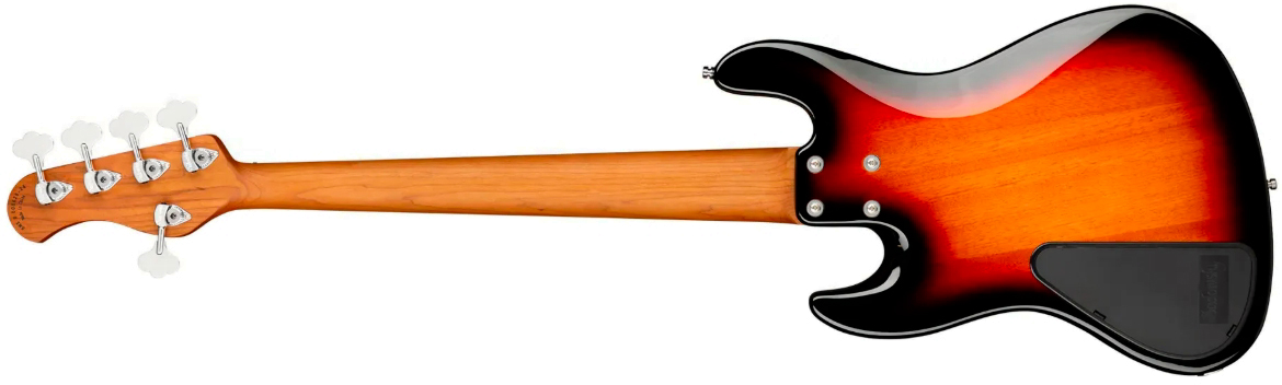 Sadowsky Vintage Jj Bass 21f 5c Metroexpress Mor - Tobacco Sunburst - Basse Électrique Solid Body - Variation 1