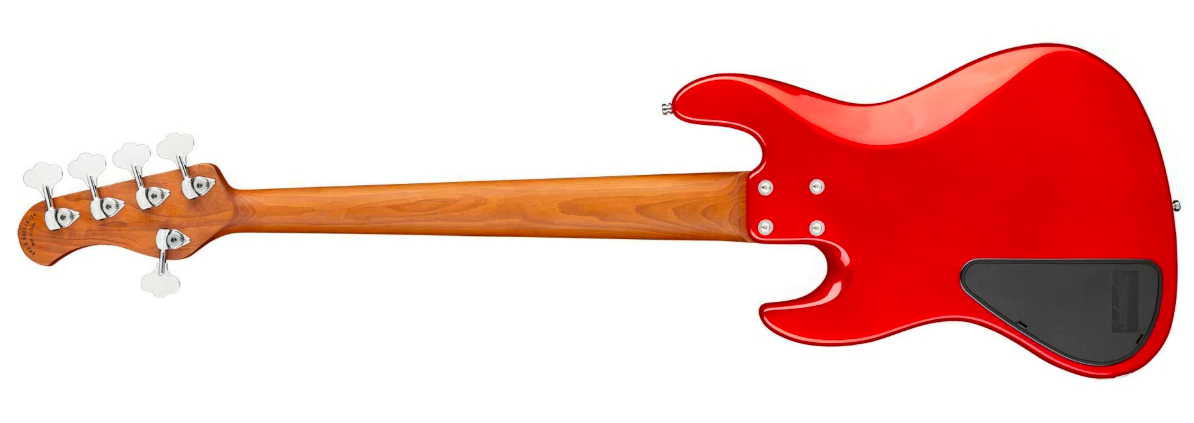 Sadowsky Vintage Jj Bass 21f 5c Metroexpress Mor - Candy Apple Red Metallic - Basse Électrique Solid Body - Variation 1