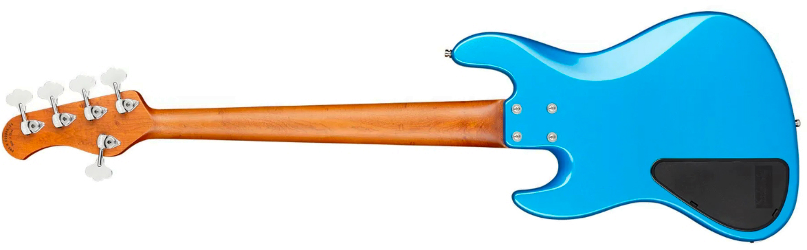 Sadowsky Vintage Jj Bass 21f 5c Metroexpress Mor - Ocean Blue Metallic - Basse Électrique Solid Body - Variation 1
