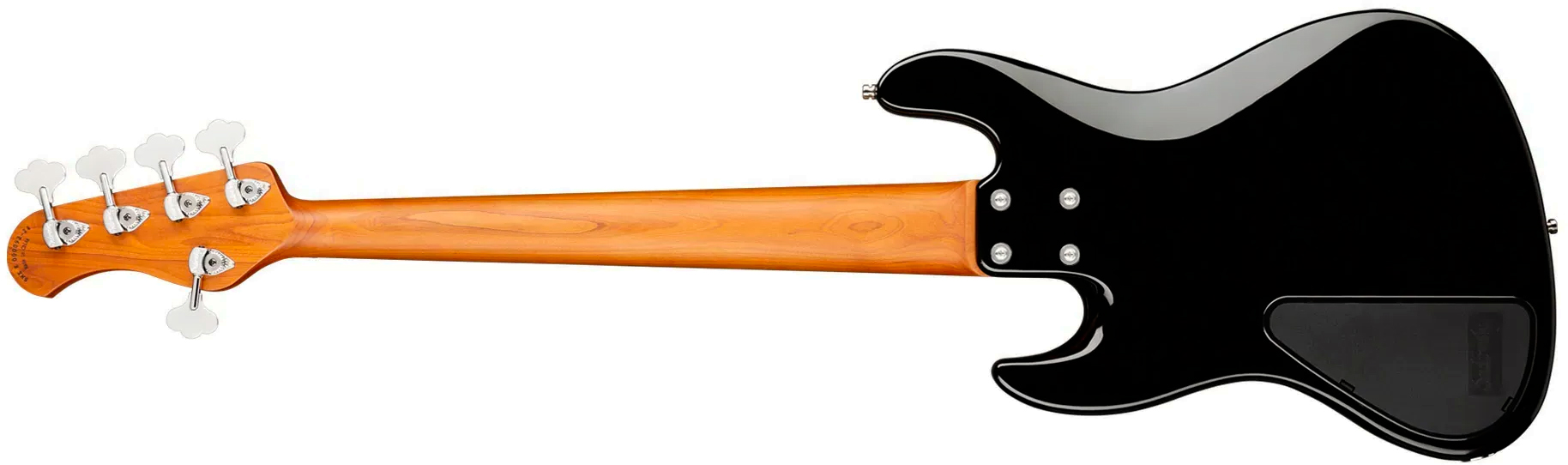 Sadowsky Vintage Jj Bass 21f 5c Metroexpress Mor - Black - Basse Électrique Solid Body - Variation 1