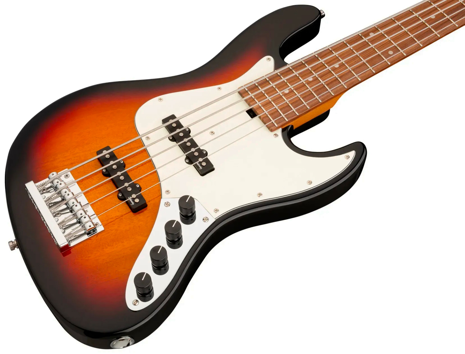 Sadowsky Vintage Jj Bass 21f 5c Metroexpress Mor - Tobacco Sunburst - Basse Électrique Solid Body - Variation 2