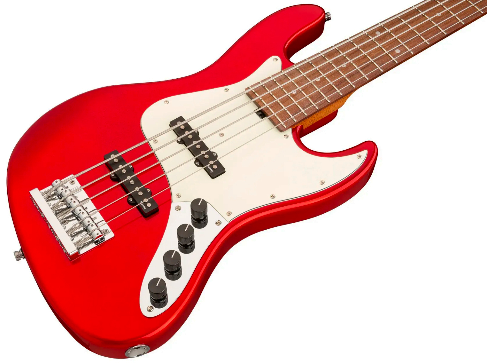 Sadowsky Vintage Jj Bass 21f 5c Metroexpress Mor - Candy Apple Red Metallic - Basse Électrique Solid Body - Variation 2