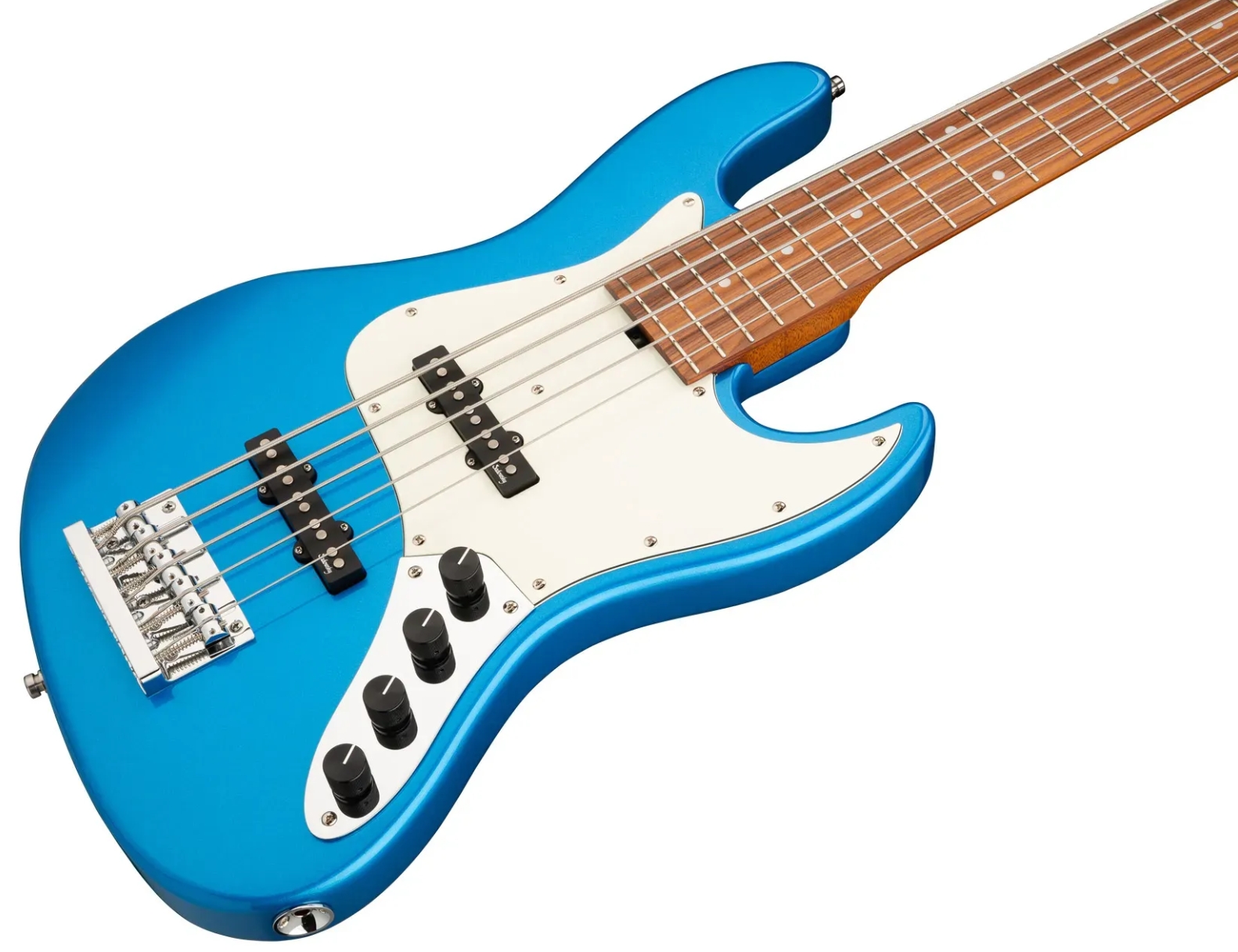 Sadowsky Vintage Jj Bass 21f 5c Metroexpress Mor - Ocean Blue Metallic - Basse Électrique Solid Body - Variation 2
