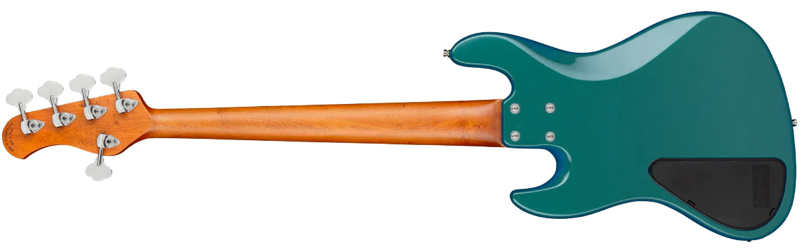 Sadowsky Vintage Jj Bass 21f 5c Metroexpress Mor - Sherwood Green Metallic - Basse Électrique Solid Body - Variation 2