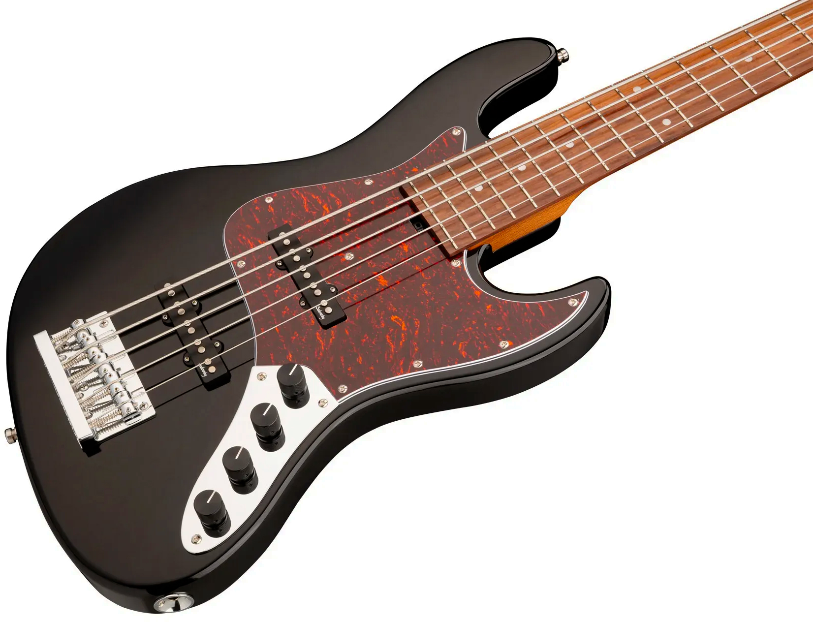 Sadowsky Vintage Jj Bass 21f 5c Metroexpress Mor - Black - Basse Électrique Solid Body - Variation 2