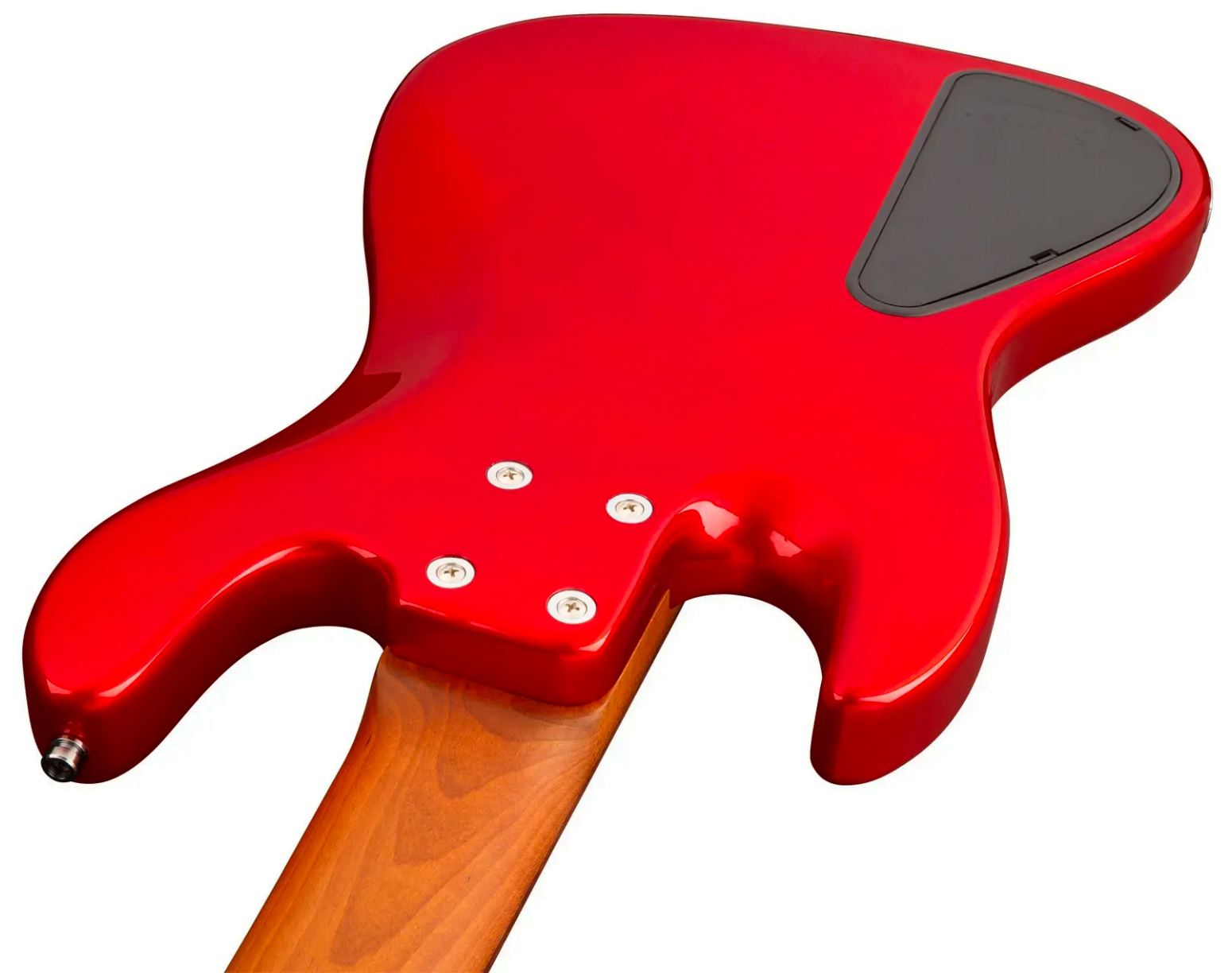 Sadowsky Vintage Jj Bass 21f 5c Metroexpress Mor - Candy Apple Red Metallic - Basse Électrique Solid Body - Variation 3