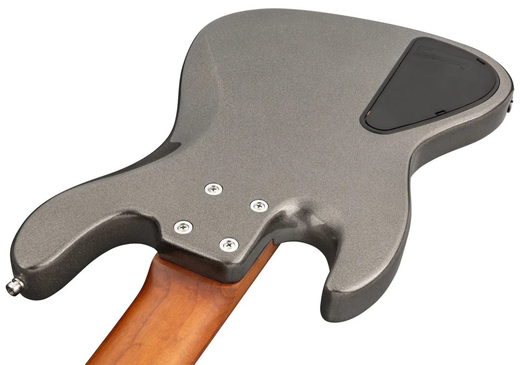 Sadowsky Vintage Jj Bass 21f 5c Metroexpress Mor - Silver Metallic - Basse Électrique Solid Body - Variation 3