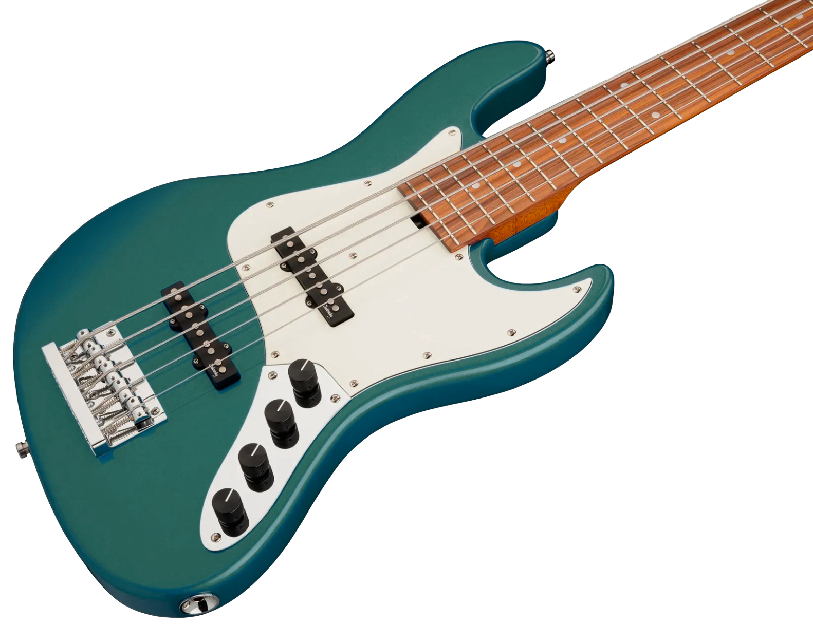 Sadowsky Vintage Jj Bass 21f 5c Metroexpress Mor - Sherwood Green Metallic - Basse Électrique Solid Body - Variation 3