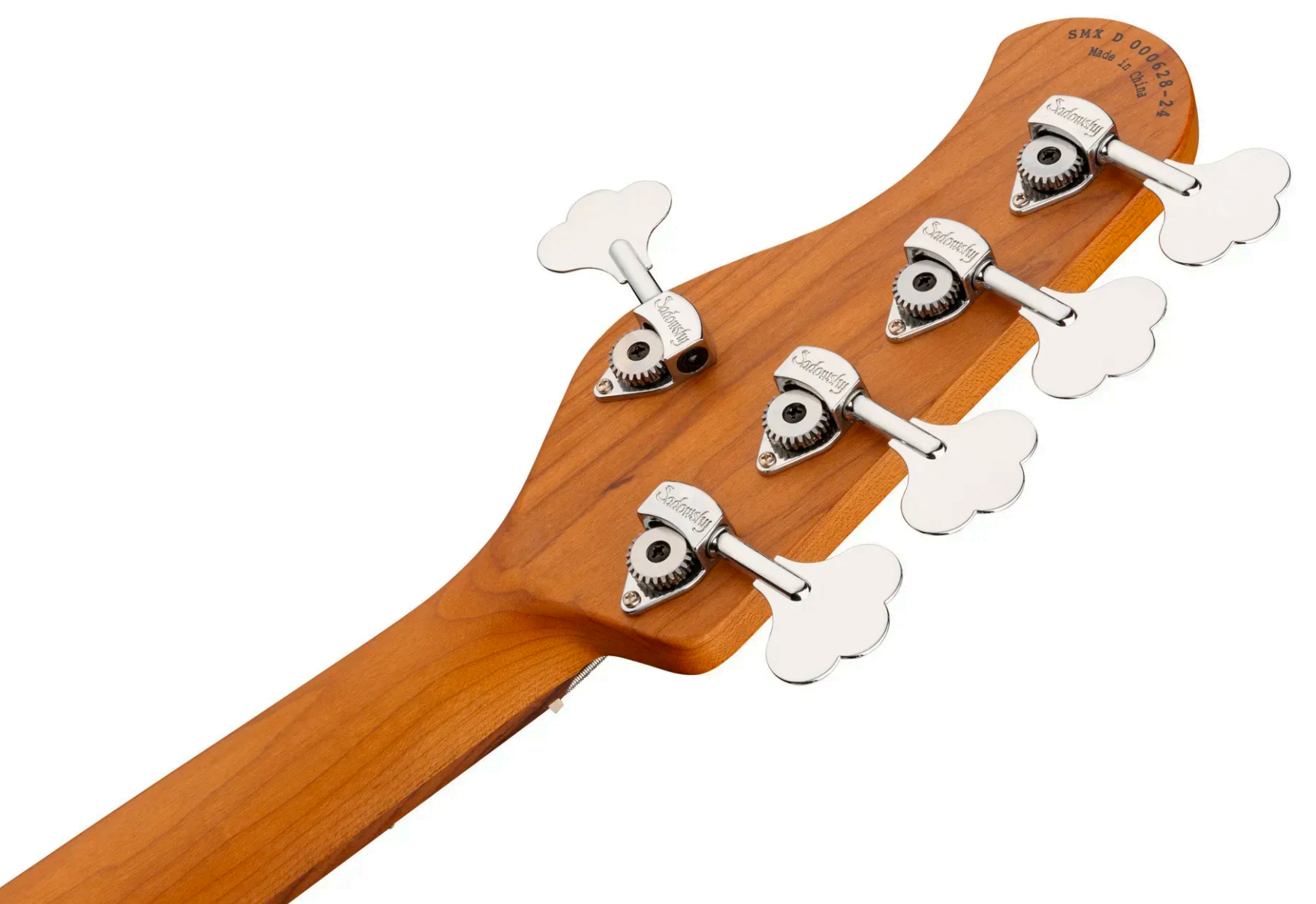 Sadowsky Vintage Jj Bass 21f 5c Metroexpress Mor - Tobacco Sunburst - Basse Électrique Solid Body - Variation 4