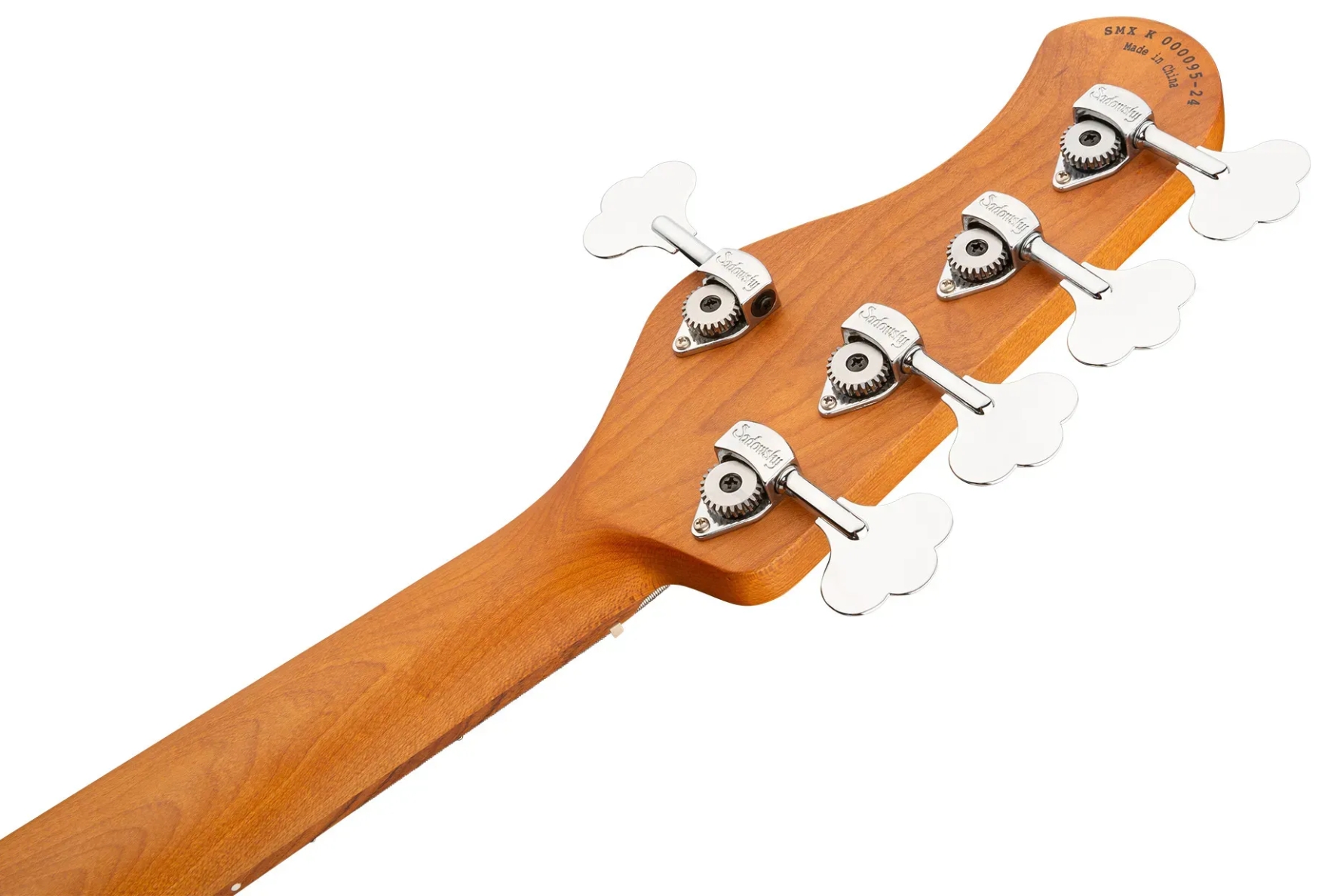 Sadowsky Vintage Jj Bass 21f 5c Metroexpress Mor - Candy Apple Orange Metallic - Basse Électrique Solid Body - Variation 4