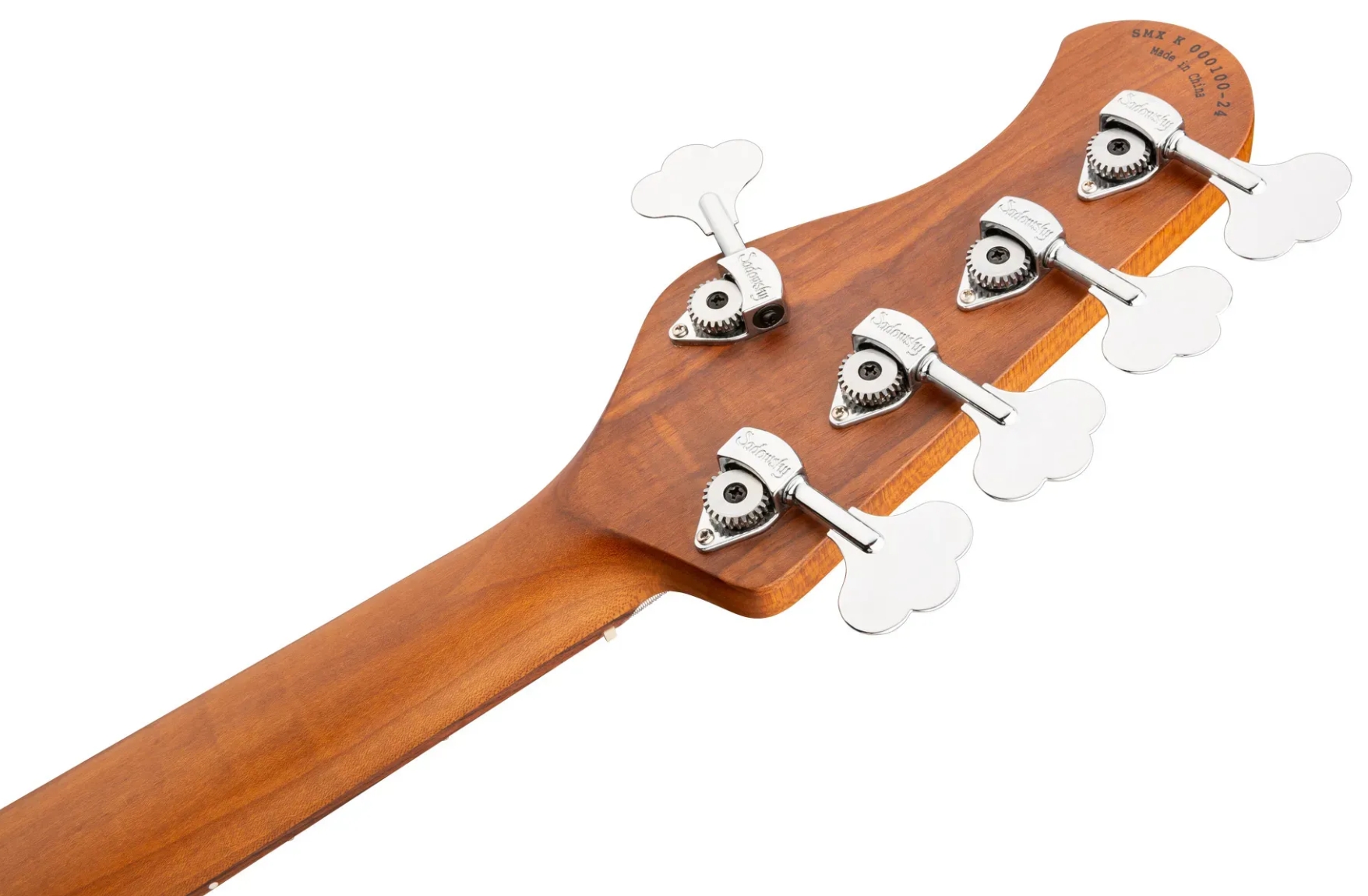 Sadowsky Vintage Jj Bass 21f 5c Metroexpress Mor - Silver Metallic - Basse Électrique Solid Body - Variation 4