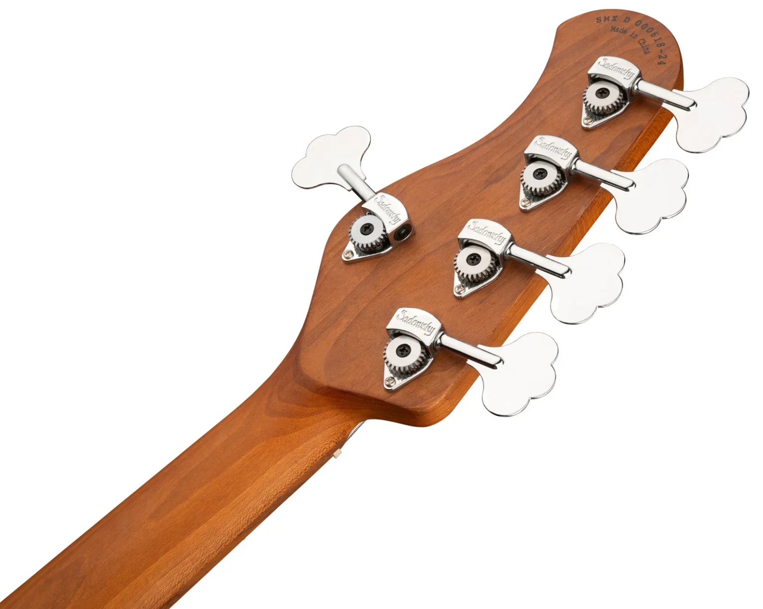 Sadowsky Vintage Jj Bass 21f 5c Metroexpress Mor - Ocean Blue Metallic - Basse Électrique Solid Body - Variation 4