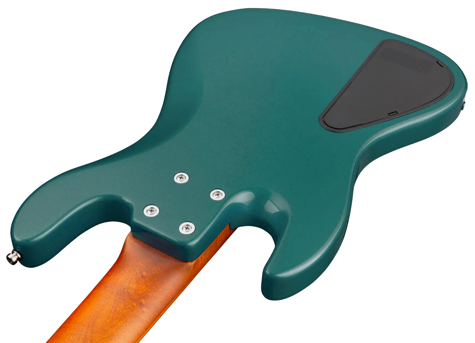 Sadowsky Vintage Jj Bass 21f 5c Metroexpress Mor - Sherwood Green Metallic - Basse Électrique Solid Body - Variation 4