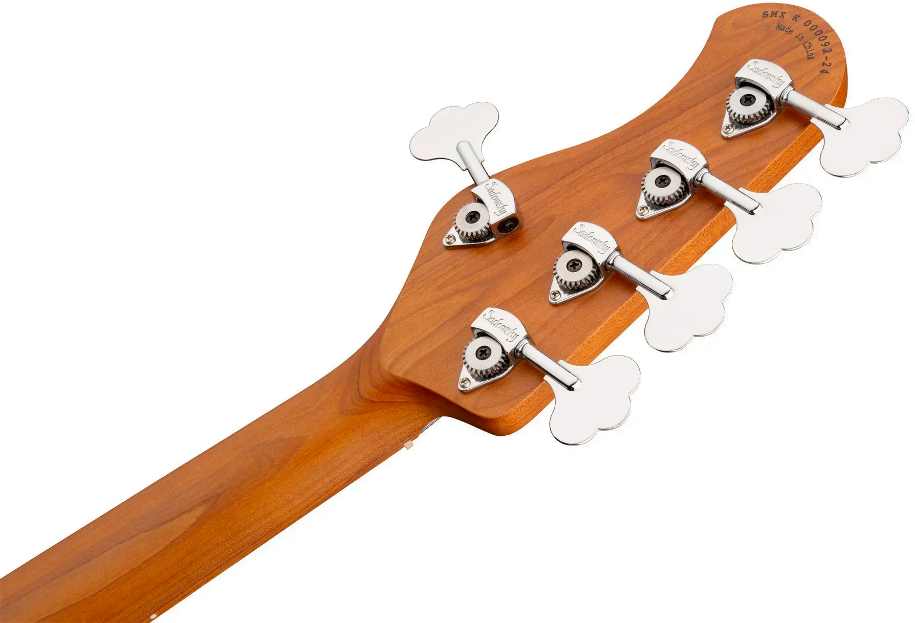 Sadowsky Vintage Jj Bass 21f 5c Metroexpress Mor - Black - Basse Électrique Solid Body - Variation 4