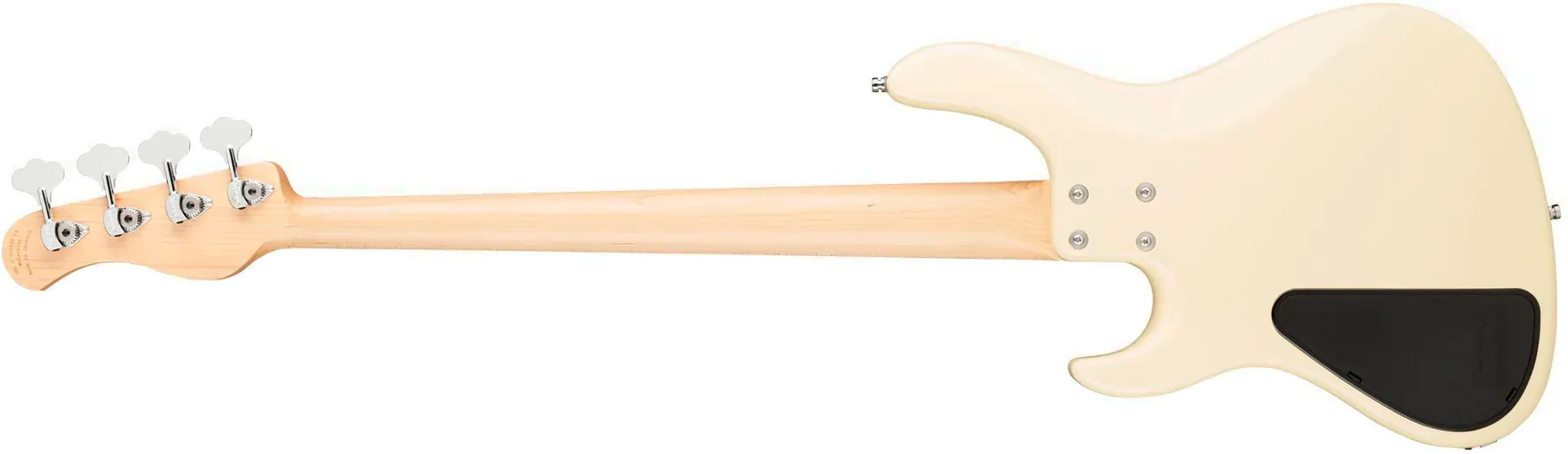 Sadowsky Vintage Jj Bass 24 Fret Alder 4c Metroline All Active Mor - Olympic White - Basse Électrique Solid Body - Variation 1