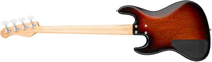 Sadowsky Vintage M/j Bass 21f Ash 4c Metroline All Active Mn - Almond Sunburst Trans. Satin - Basse Électrique Solid Body - Variation 1