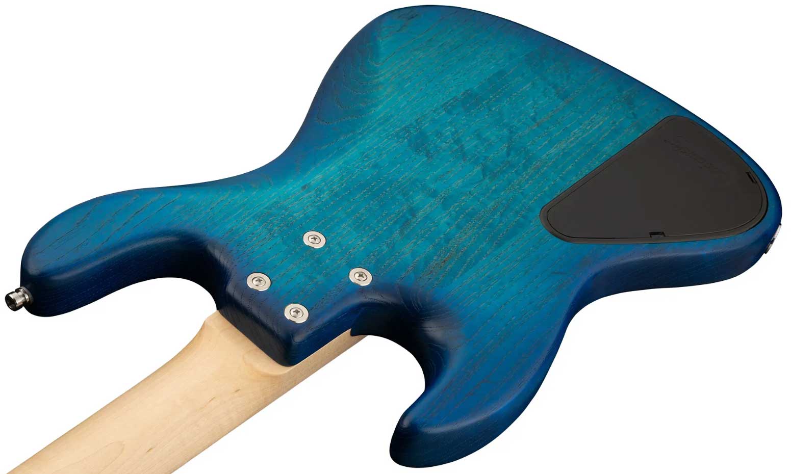 Sadowsky Vintage M/j Bass 21f Ash 4c Metroline All Active Mn - Bora Blue Burst Trans. Satin - Basse Électrique Solid Body - Variation 4