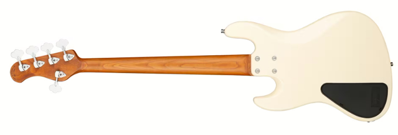 Sadowsky Vintage Mj Bass 21-fret Metroexpress 5c Mor - Olympic White - Basse Électrique Solid Body - Variation 1