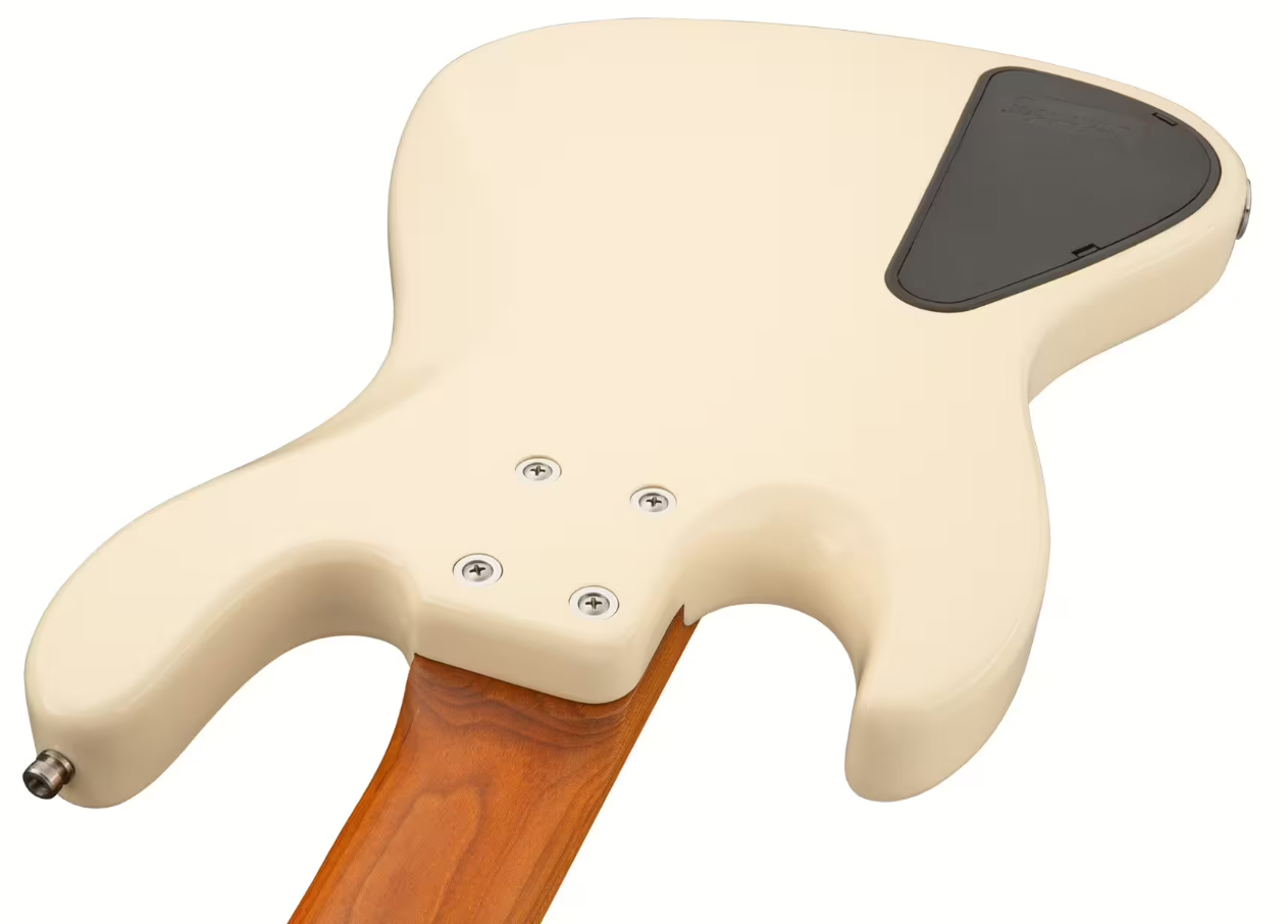 Sadowsky Vintage Mj Bass 21-fret Metroexpress 5c Mor - Olympic White - Basse Électrique Solid Body - Variation 3