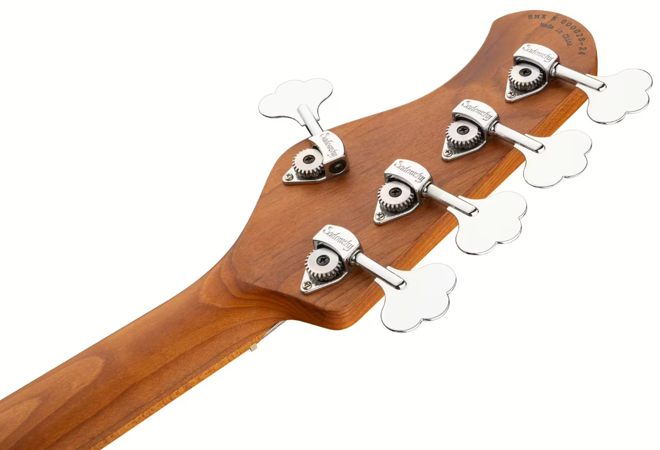 Sadowsky Vintage Mj Bass 21-fret Metroexpress 5c Mor - Olympic White - Basse Électrique Solid Body - Variation 4