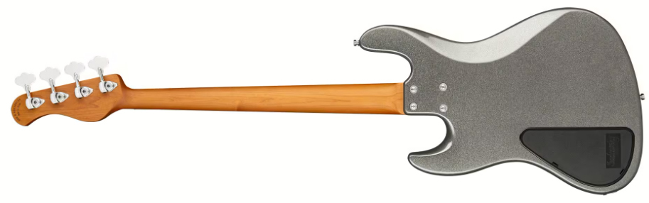 Sadowsky Vintage Mj Bass 21-fret Metroexpress Mor - Silver Sparkle - Basse Électrique Solid Body - Variation 1